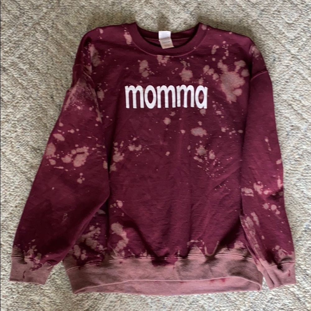 Momma crewneck